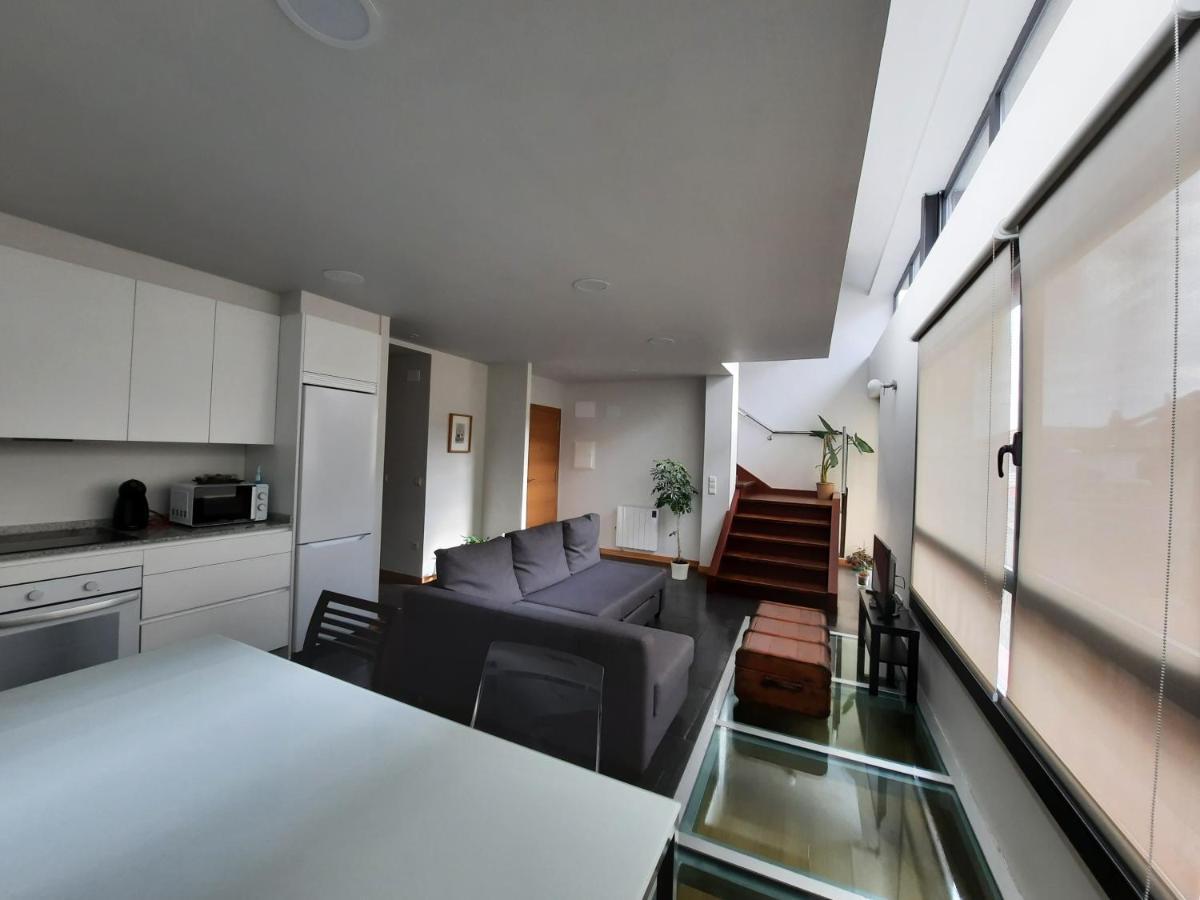Duplex En Casas Da Brixida - Cangas Extérieur photo